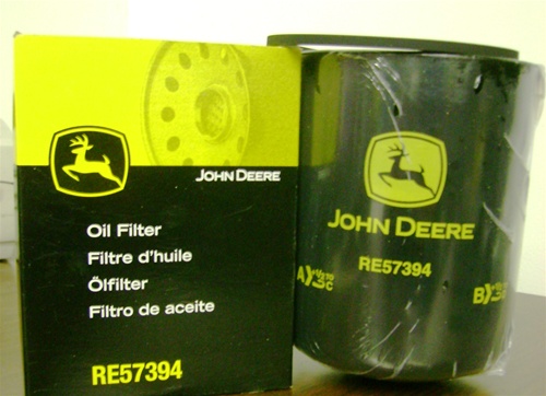 John Deere Oil Filter RE57394